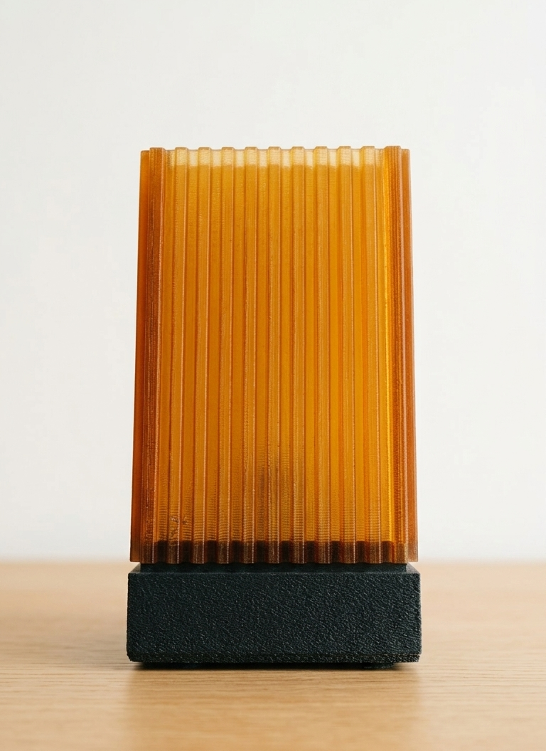 CozyColumn 3D Printed – Minimalist  Desk Lamp - Limited To 10 Lamp