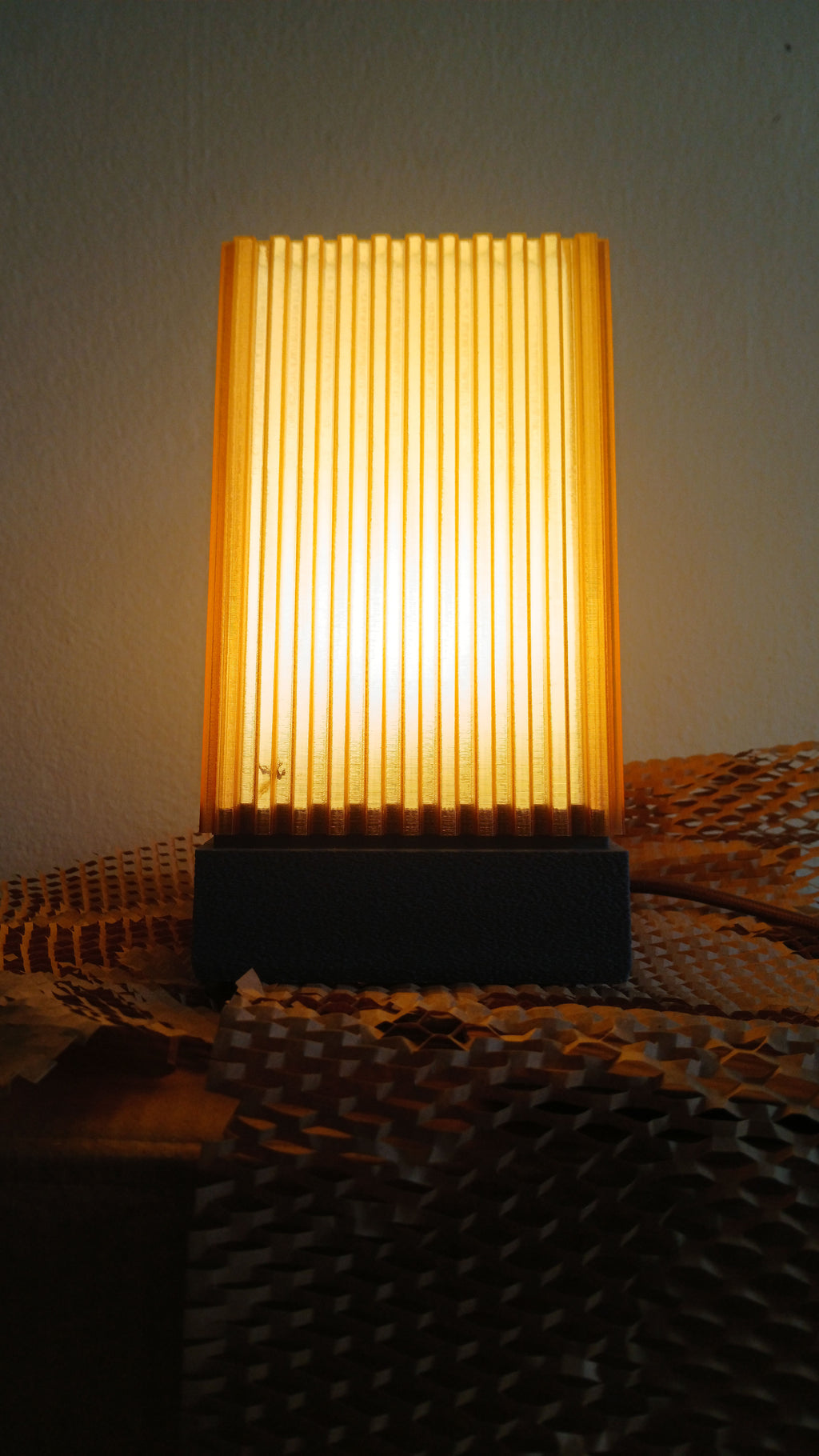 CozyColumn 3D Printed – Minimalist  Desk Lamp - Limited To 10 Lamp